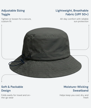 Elements Utility Bucket Hat